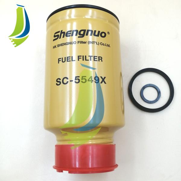 água Seperator do combustível 1R-0770 para a máquina escavadora Parts de E325DL E330DL