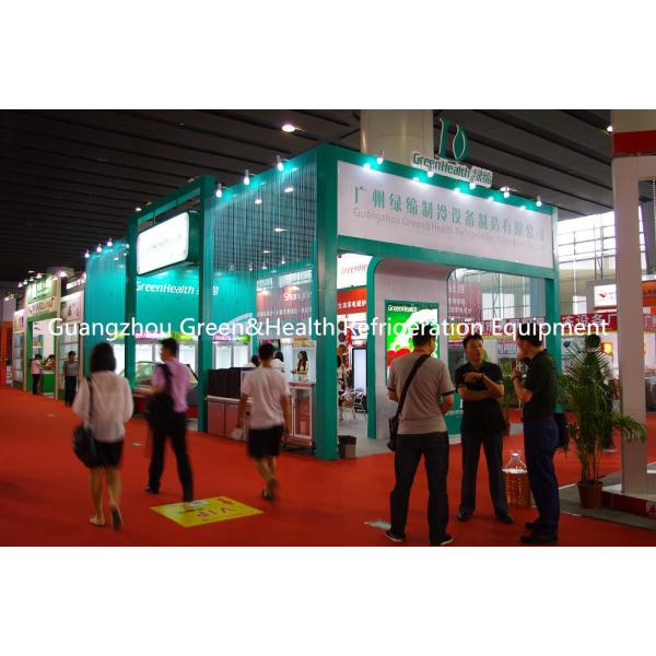 Degré droit du surgélateur -20 de coffre de la grande capacité R134a pour le magasin