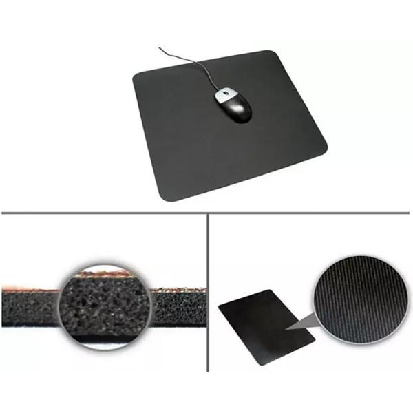 Custom Sublimation Neoprene Square Mouse Mats 18x22cm White Blank Small Size Mouse Pads