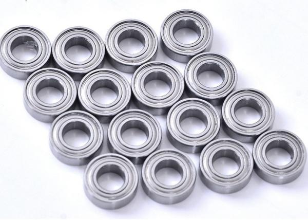 606ZZ roulement à billes à rainure profonde roulement à billes à faible bruit 6x17x6mm
