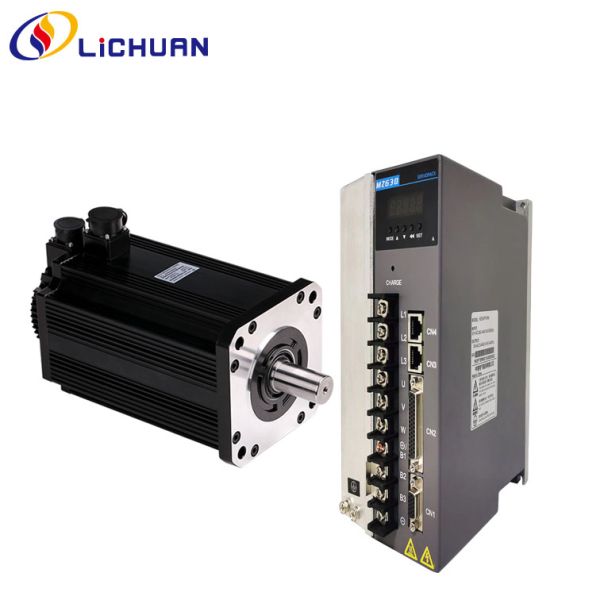 180M48015B 7.5KW 1500rpm 48nm 380V AC Servo Motor Driver With Brake Servomotor