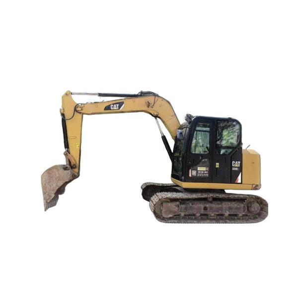 CAT 308E Used Mini Excavator CAT Engine Used 8TON Operating Weight
