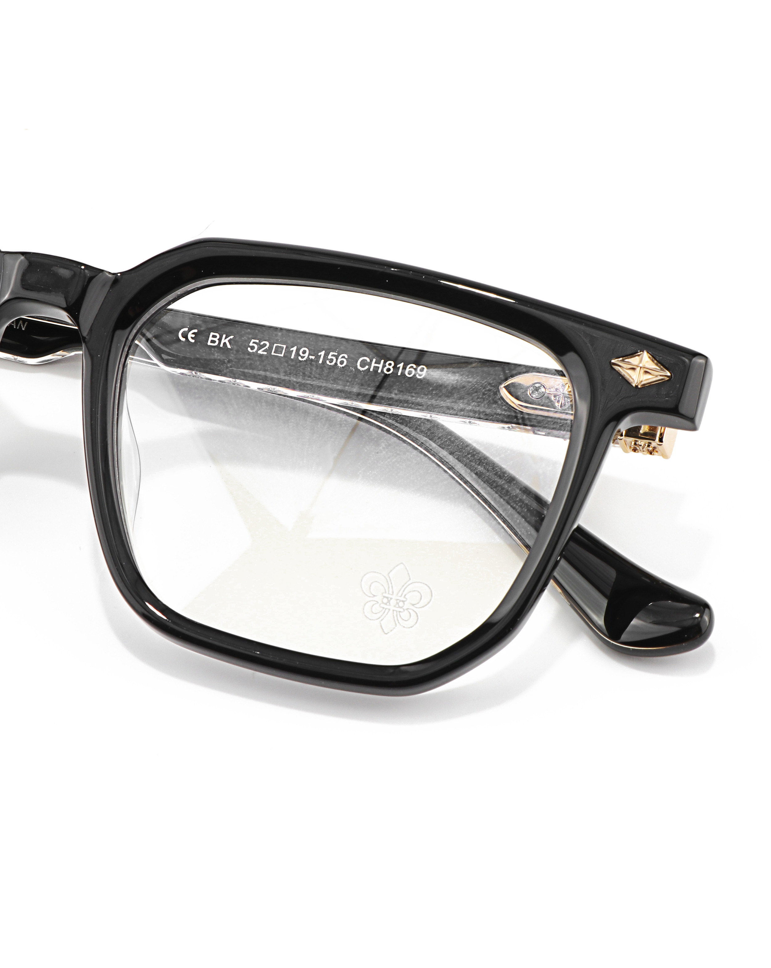 8169 Retro Smooth Transparent clear Optical Prescription Presbyopia Women Fashion Luxury Brand Thick Glasses Eyeglasses for Men