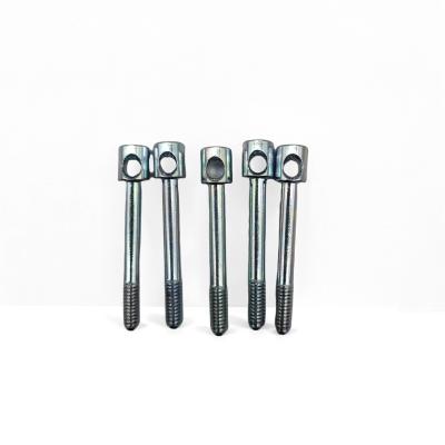 Electric Meter Stainless Steel Lead Seal Screw Zinc Nickel Alloy Dedicated For Electric Meter Box