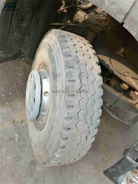 25 Tons Used Howo Dump Truck Around 74790km Mileage EURO III emission standard