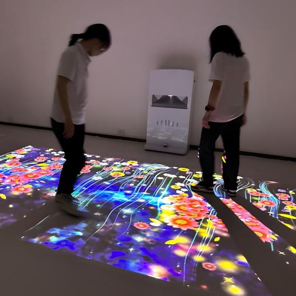 Northern Lights Mobile Interactive Projector with 80 Games