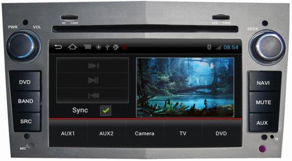 Ouchuangbo HD Digital Screen Android 4.0 for Opel Astra /Vectra /Antara Auto GPS Sat Navigation S150 System OCB-019C