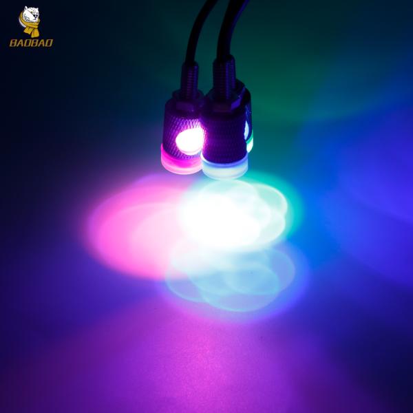 Red Yellow Blue Green Universal 2W 12V LED Bulb For Motorcycle Car