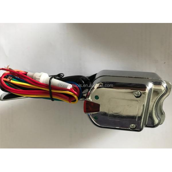 Стандартный универсальный черный 12В переключатель сигналов поворота для Ford/Buick/GM