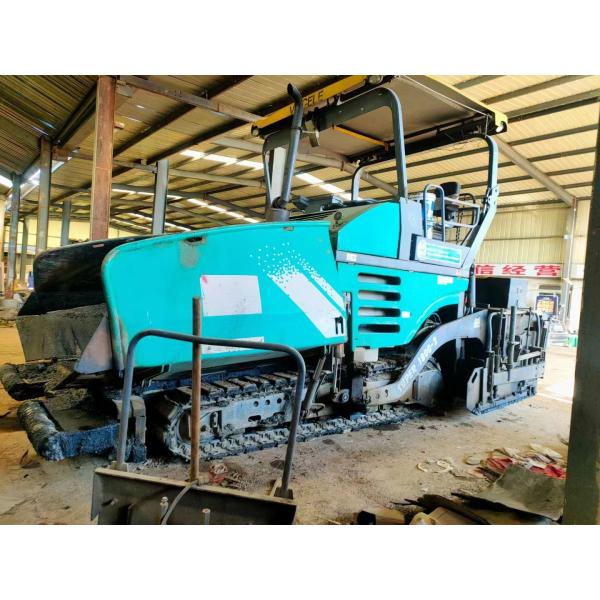 Used Asphalt Paver 1800 The Perfect Fit for Sidewalk Tile Production