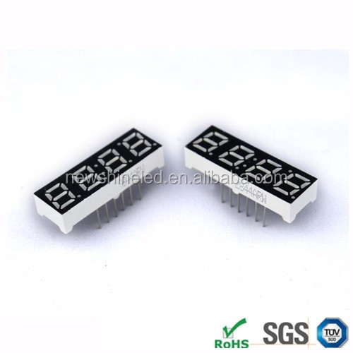 0.40 Inch 4 digit LED Seven Segment Display
