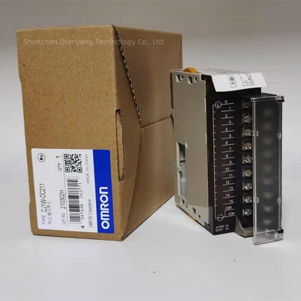 16 Point Omron Cj1w-Oc211 Relay Output Module For Deterministic Control