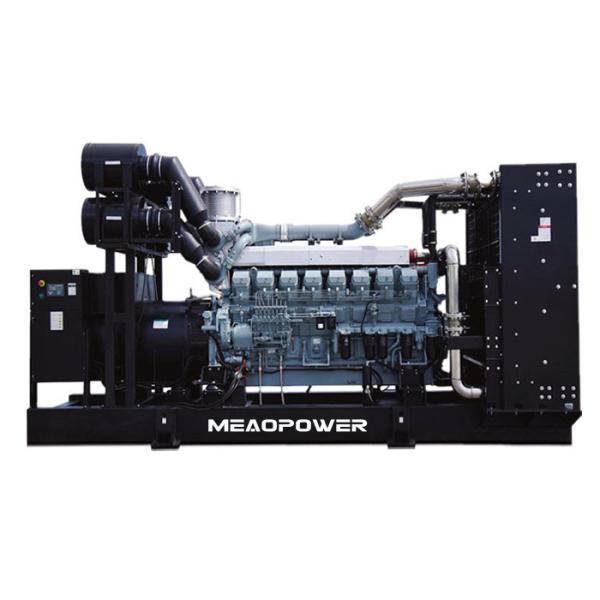 1000KW 1250KVA Mitsubishi S12R-PTA Gerador de motor a diesel com cilindro de motor de 12/V
