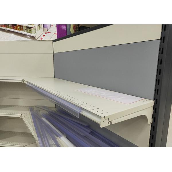 Metal Material Supermarket Display Shelving L1200xW1000xH1800MM 5-6 Layers