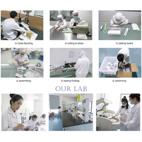 Saliva Medical Diagnostic Antigen Swab Test Kit Nasal Swab