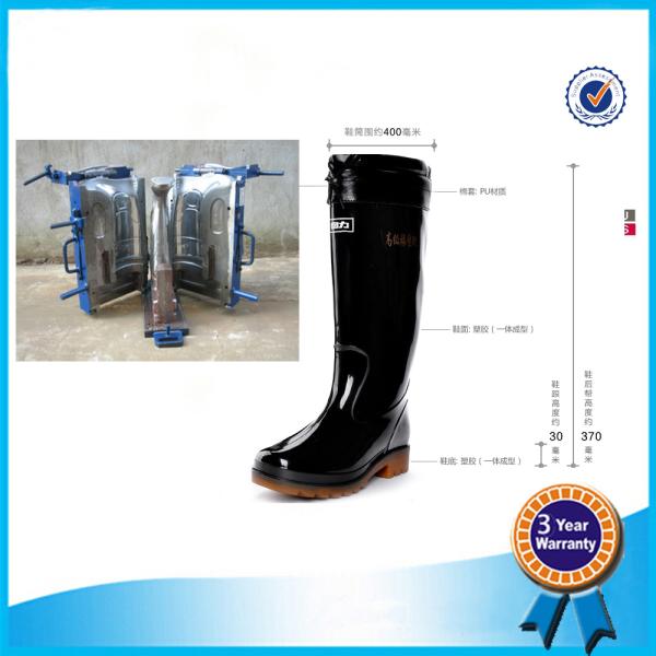Commercial High Boots Mold Colorful  Fashionable And Original Design