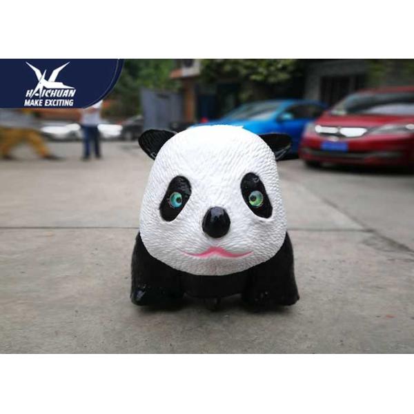 Indoor Playground Motorized Animal Scooters Artificial Animal Air Case Silicone Rubber Skin