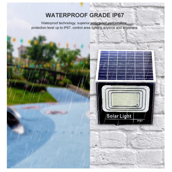 5100 дистанционное управление света потока СИД люменов 100w солнечное энергосберегающее