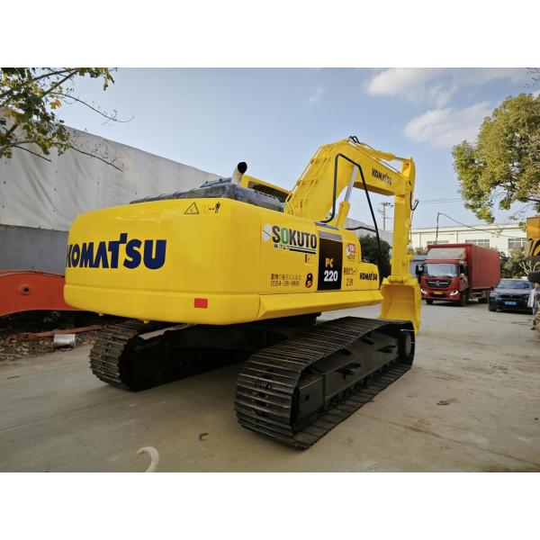 ORIGINAL PUMP Hydraulic Excavator Komatsu PC240 Excavator with Other Hydraulic Valve
