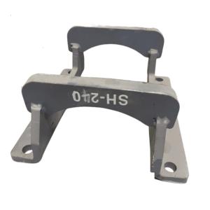 Q235 Rock Excavator Track Guards Link SH240 16cm 25cm Excavator accessories