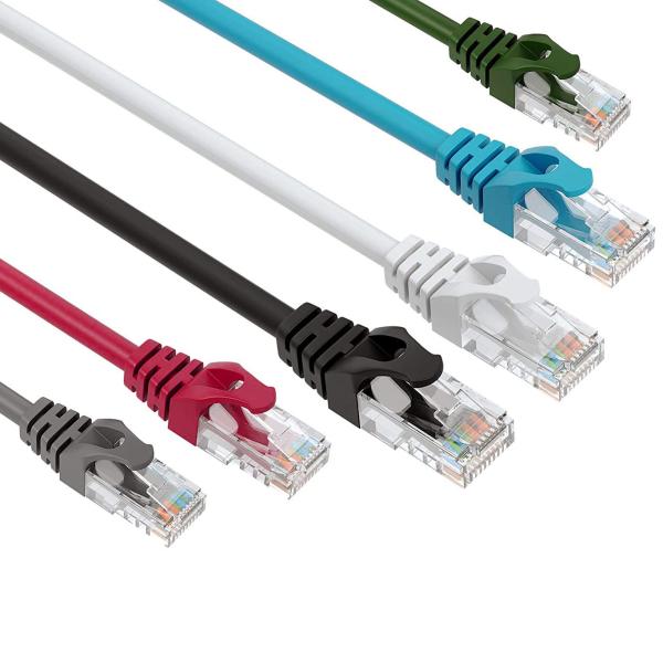 10m 50m 100m Ethernet Cable CAT5E Cat6 CAT7 , Laptop Router RJ45 Network Cable
