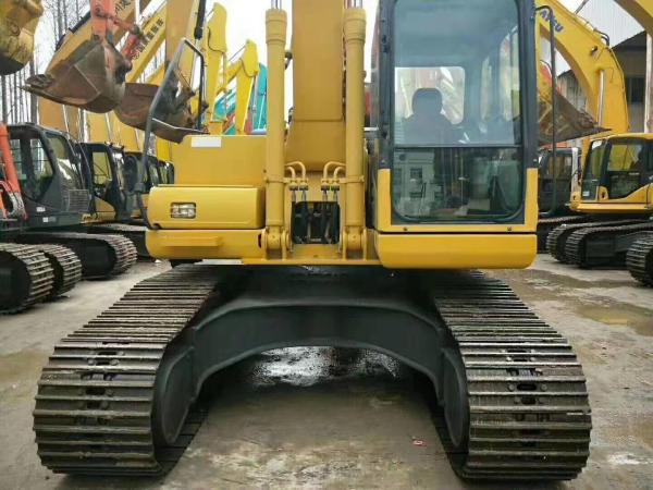 Six Cylinder SAA6D102E-2 Engine PC200-7 Komatsu 20T Excavator