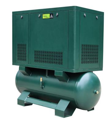Laser Cutting 22KW 30Hp 30 Bar Integrated 4in1 Screw Air Compressor