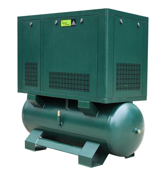 O laser que corta a barra de 22KW 30Hp 30 integrou o compressor de ar do parafuso 4in1