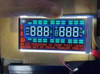 Número negativo FSTN Screen Custom Transmissive Display TN Lcd Module For Tire Pressure Gauge