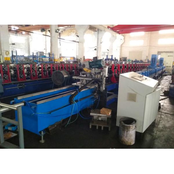 High Speed 30-40m/min Solar Strut Channel Roll Forming Machine For Customized Dimensions