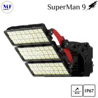 200W 180lm/W LED Stadium Inundación Luz deportiva Alto brillo 6 años de garantía IP67 IK10 L Para la cancha de tenis