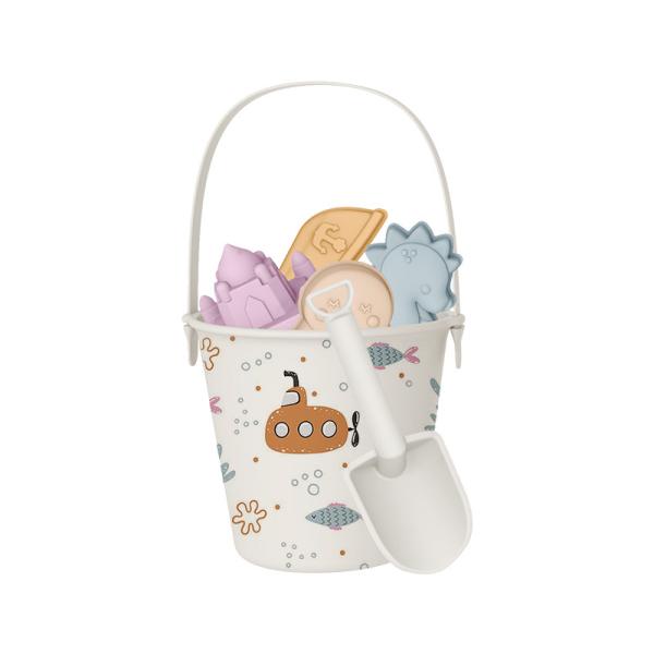 Образовательные Силиконовые ведра Игрушки