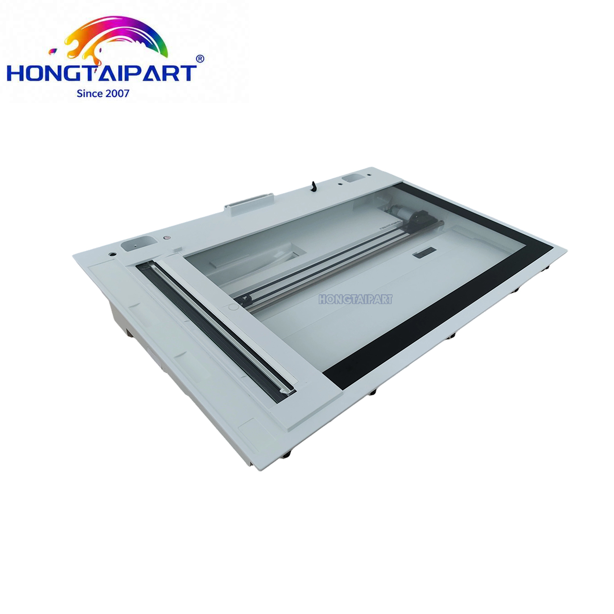 Original Used Flatbed Scanner Assembly 6QN35‑67006 For HP X677 Printer Repair
