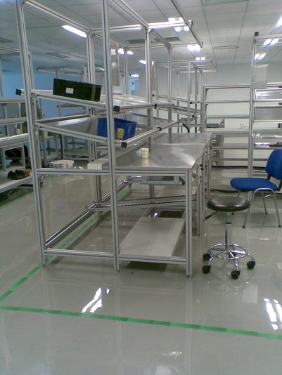 Естественный анодированный промышленный алюминиевый профиль с сплавом 6063 6061 6005