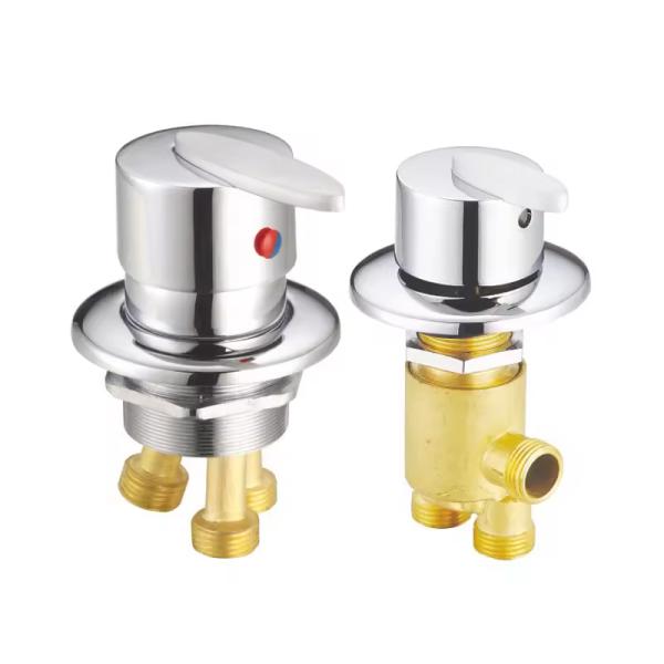 Massage Spray Pattern Luxury Modern Brass Bathroom Faucet Exposed B S Faucet Feature