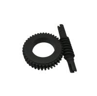 Capacidade de torque de engrenagem de minhoca de envolvimento único ou duplo