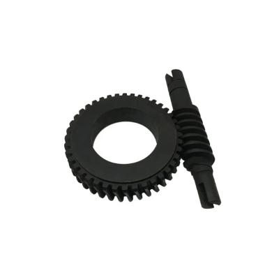 Single Or Double Enveloping Worm Wheel Gear High Torque Capacity