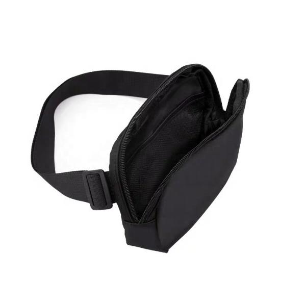 Unisex Casual Sports Waist Bags Crossbody Chest Bag With Adjustable Strap