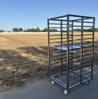 Stainless Steel Baking Tray Rack Cart 12 15 30 Layers