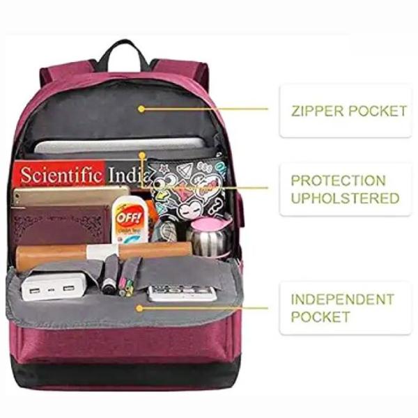 Рюкзак школы ноутбука коллежа рюкзака изготовленного на заказ логотипа на открытом воздухе располагаясь лагерем водостойкий