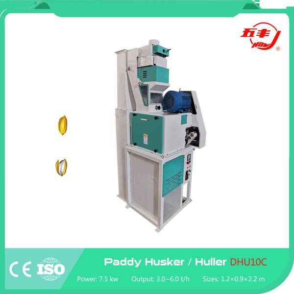 3-7 Ton Per Hour Complete Wheat Paddy Husker Rice Milling Machine