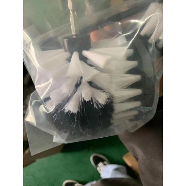 4inch Electric Drill Cleaning Scrubber Brush For Cleaning Car Wheel Or Bathroom Floor