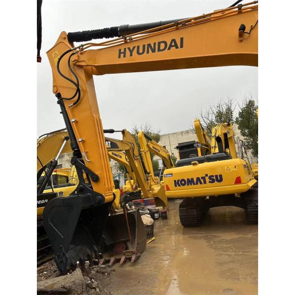 Hyundai 220-9S 305-9T Hydraulic Crawler Excavator with Cummins Engine and 1.05m3 Bucket