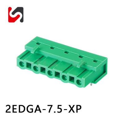 Fornecer KF2EDGA-7.5 300V 10A As tiras de terminais elétricos rebatíveis substituem Phoenix com boa qualidade