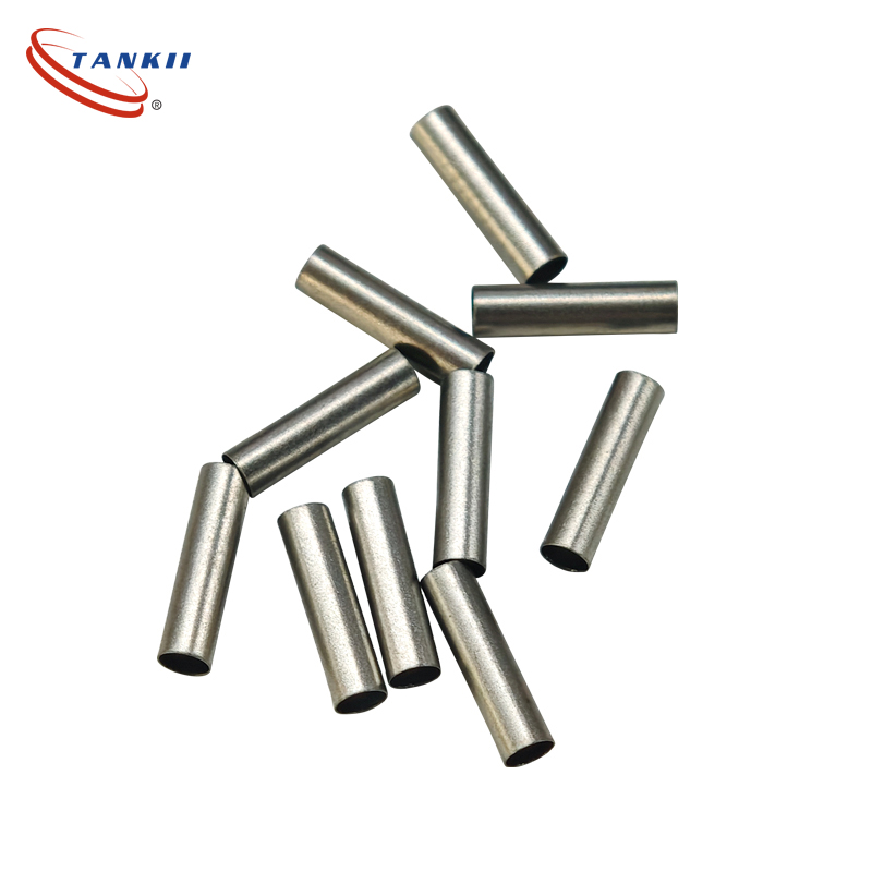Ultra Thin Wall Pure Nickel Seamless Pipe High Pressure Resistant Electronic Fittings