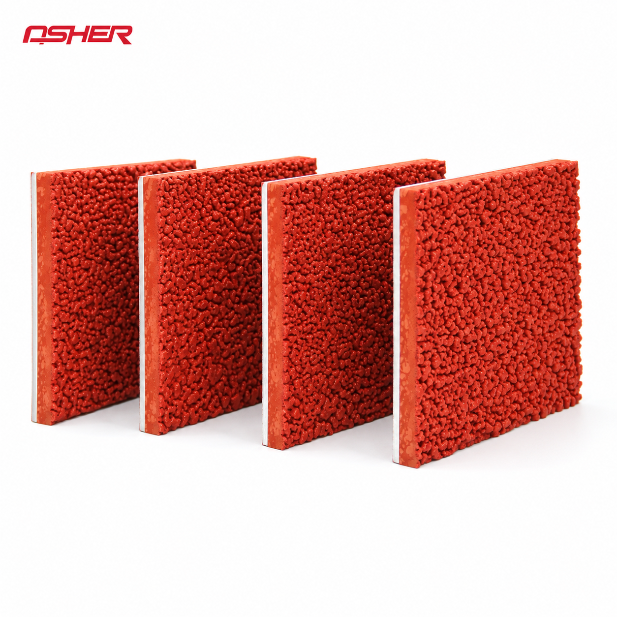 Hybrid PU School Running Track Hybrid Polyurethane System For Campus Athletics Physical Education Areas And Educational Sports Projects
