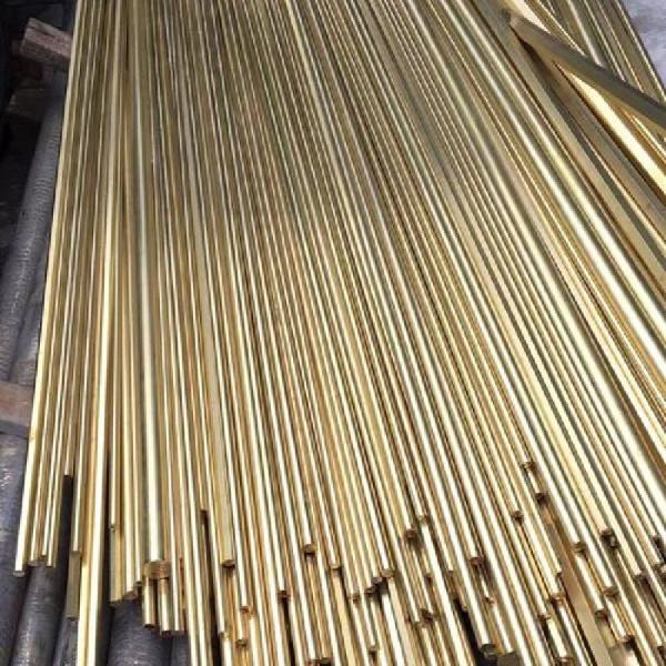 CuZn36 / 2.0336 / C27000 Barra redonda de latão 2 - 6m comprimento ASTM EN Standard