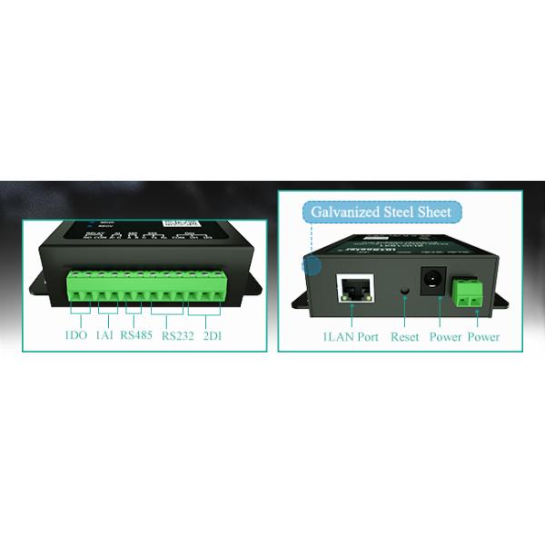 Modbus TCP Serial To Ethernet RTU