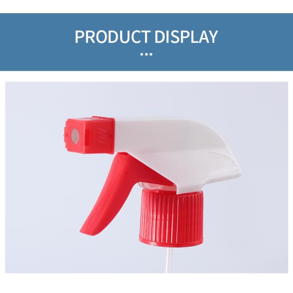 28mm All Plastic Acid and Alkali Resistance Trigger Sprayer Nozzle for Custom Orders