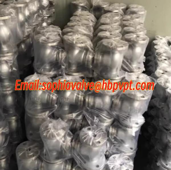 150LB WCB ANSI flanged metal seal cast steel check valve
